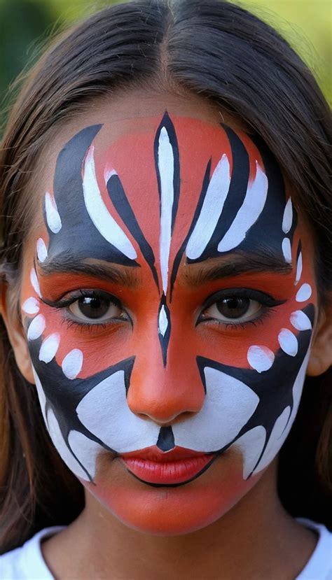 Face Paint Ideas Fun Creative Designs