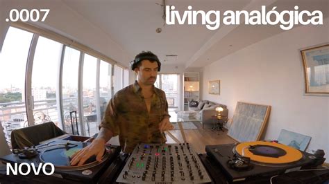 Living Analógica 0007 Novo Jazzy Funky Soulful House Music Vinyl