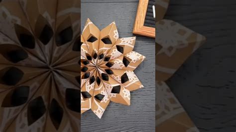 Beautiful Paper Flower Wall Hanging Unique Wall Decor Ytshorts Diy