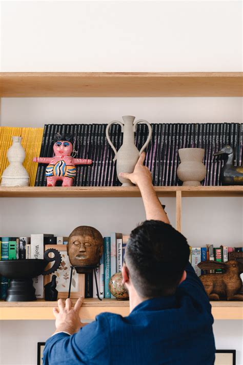 House Style With Ceramicist Jonathan Openshaw At His Eclectic Apartment