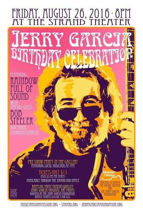 Jerry Garcia Birthday Celebration Herminia Fortin