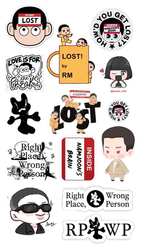 Lost Stickers In Cute Laptop Stickers Iphone Case Stickers New