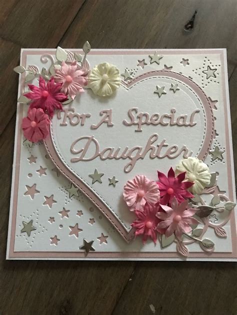 Pin By Marge Johnson On Cards Daughter Birthday Cards Birthday Cards