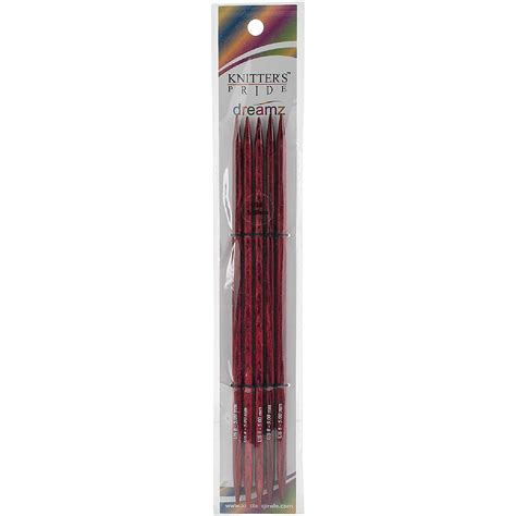 KnitPro-Dreamz Double Pointed Needles 8"-Size 8/5mm | Oriental Trading