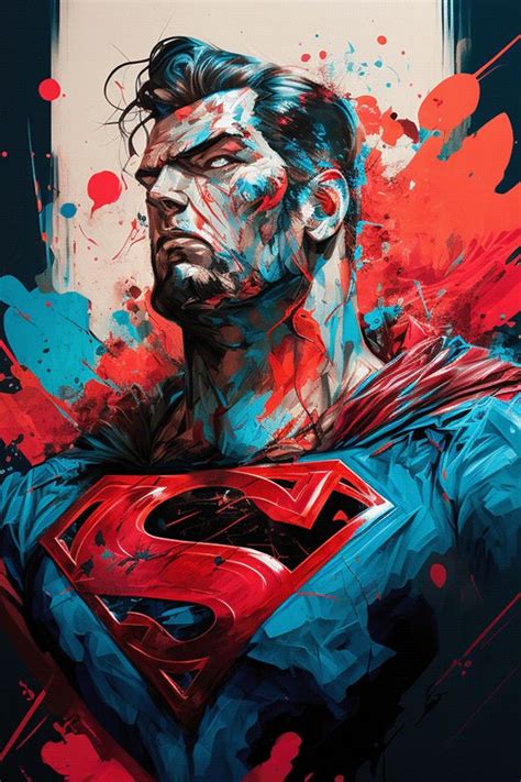 Superman On Behance Superman Artwork Superman Art Dc Comics Artwork