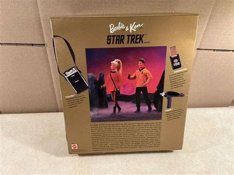 Star Trek Barbie And Ken Legacy Auction Company