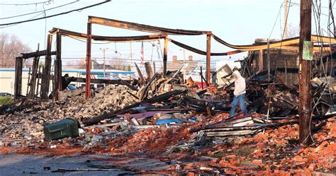 Fire destroys Triplett Street building | Local News | messenger