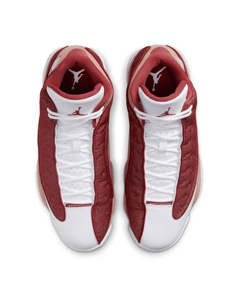 วันเปิดตัว Air Jordan 13 "Dune Red" (DJ5982-601). Nike SNKRS