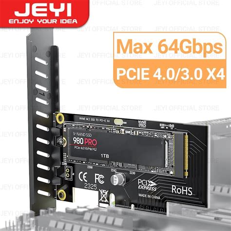 Limited Time Discount Jeyi M Nvme To Pcie Ssd Adapter Gbps