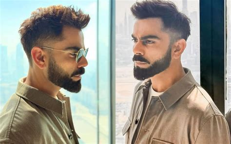 virat kohli hair cutting price style colour virat kohli beard