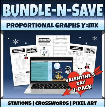 Th Grade Math Valentine S Day Review Activities Proportional Relationships