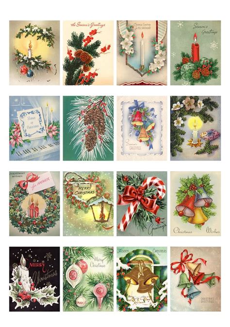 Decoupage Paper Pack Sheets X Christmas Decorations And