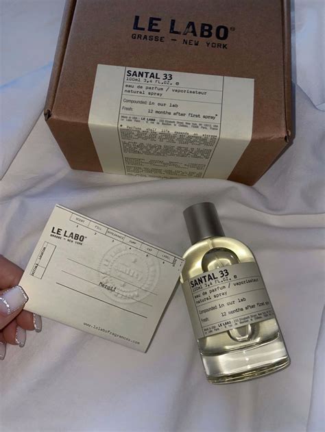 LE LABO SANTAL 33 Eau De Parfum Santal Perfume