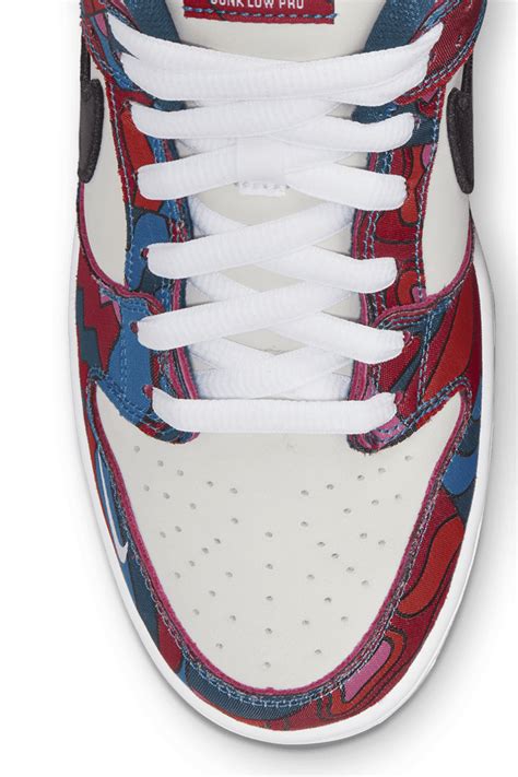 Sb Parra Dunk Low Pro Abstract Art Nike Snkrs