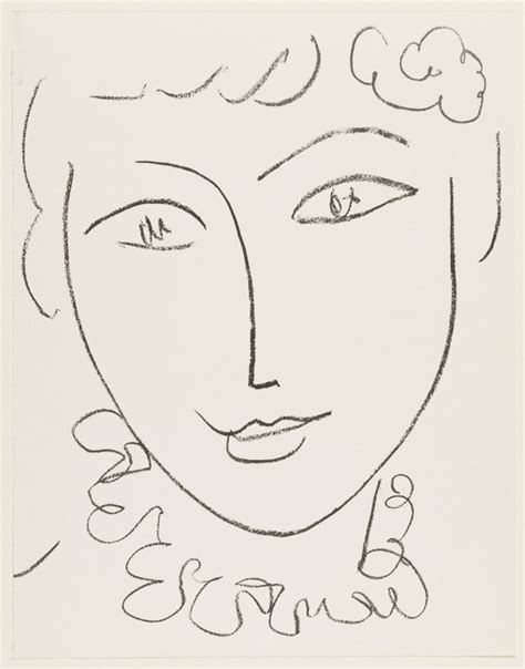 Henri Matisse Frontispiece From Portraits By Andr Saurent