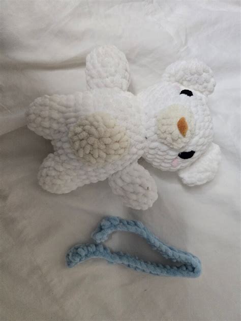 Tester Call For Crochet Small Crochet Polar Bear With A Scarf Testing