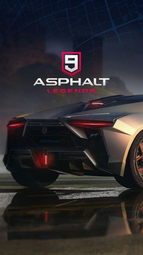 Asphalt Legends Wallpaper