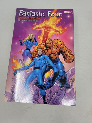 FANTASTIC FOUR HEROES RETURN COMPLETE COLLECTION VOL 3 MARVEL DELUXE