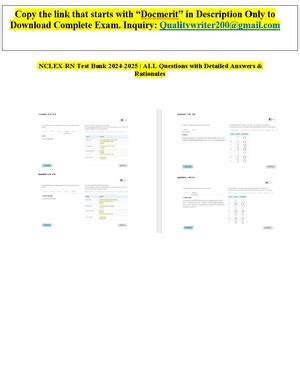 Ati Teas Complete Exam Pack Verified Test Versions With