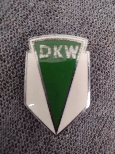 Emblema Cap Dkw Original Auto Union Frete Gr Tis