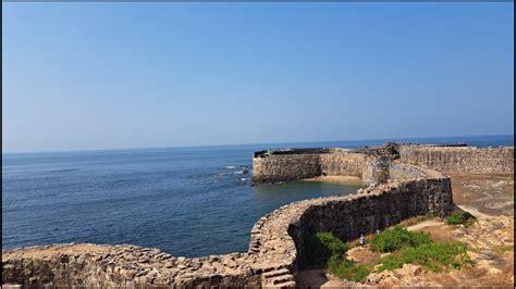 coastal forts  mumbai day trips weekend getaways