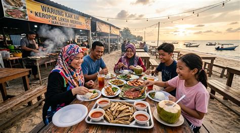 makanan   mersing  keropok lekor hasil laut segar bagasimy