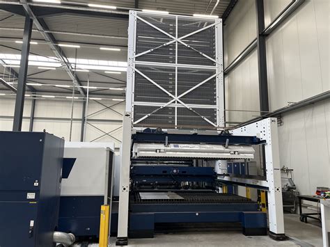 LASERSCHNEIDANLAGE TRUMPF TRULASER 3030 Fiber L49 6000 WATT LM 1987