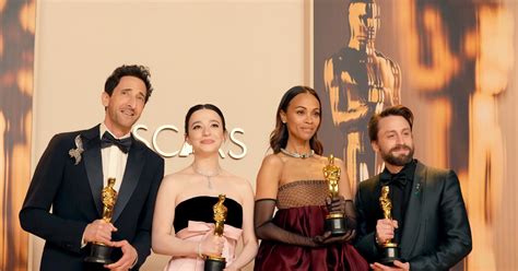 Oscars Draw Million Viewers An Drop The New York Times