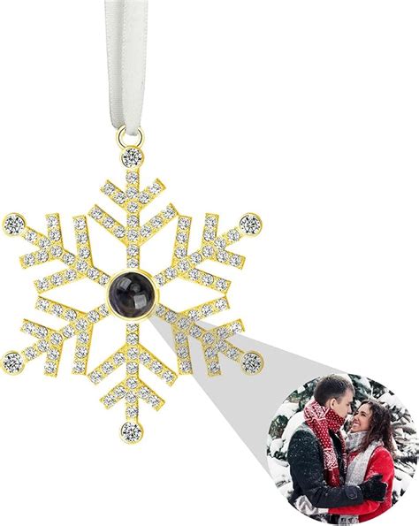 Amazon Personalised Photo Ornaments For Christmas Tree