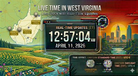 virginia what time zone 6