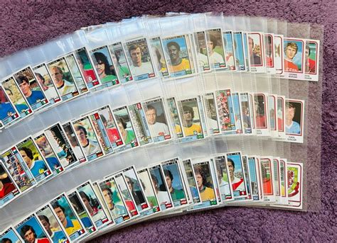 Panini Argentina World Cup Complete Sticker Loose Set Original