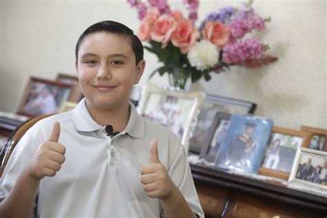 Conoce a Luis Pimentel el niño prodigio de 12 años que ingresó a la