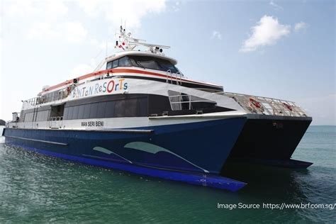 ferry bintan island routes schedule prices