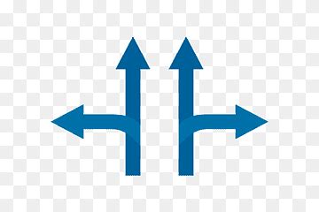 Left And Right Turn Arrows Png Images Pngwing