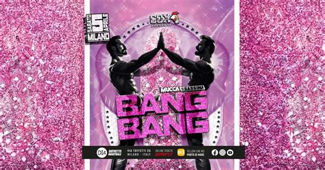 COX MUCCASSASSINA: “BANG BANG” a Distretto Industriale 4 | Biglietti e