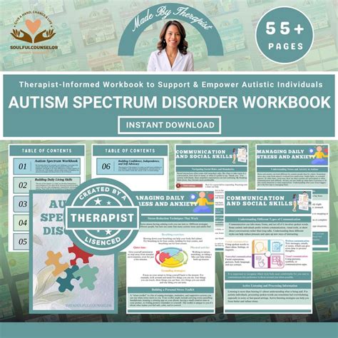 Teen Worksheets Autism - Etsy 