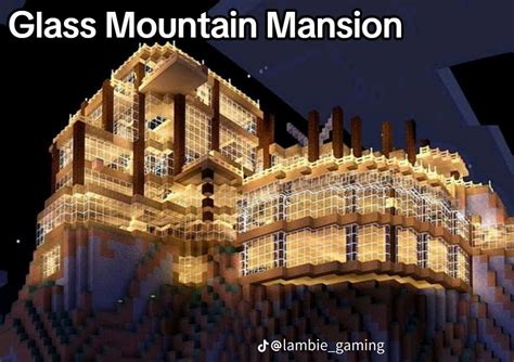 Pin By Isabel On Minecraft Minecraft Mountain House Minecraft