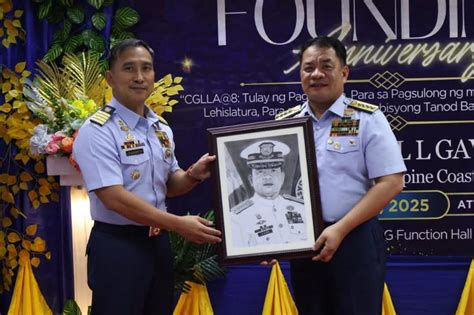 The Philippine Coast Guard Pcg Commandant Admiral Ronnie Gil L