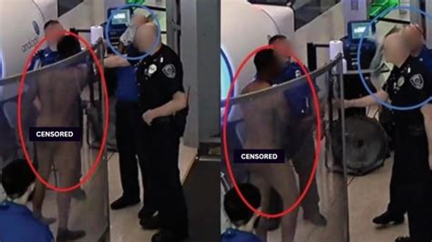 Man Sentenced After Stripping Naked Assaulting TSA Officer At Indy