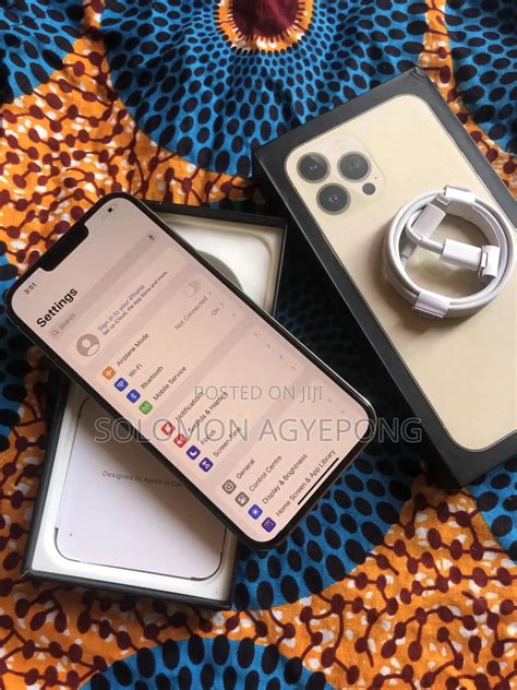 Apple IPhone 12 Pro Max 256 GB Gold In Accra Metropolitan Mobile