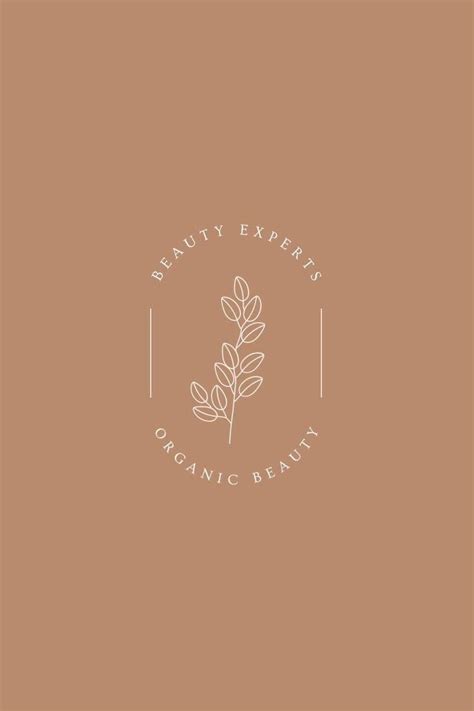 Minimal Beauty Shop Logo Design Canva Editable Template Logo Design