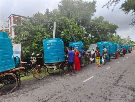 Ledars Provides Rainwater Harvesting Systems To Families In