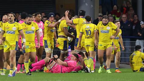 Top 14 : l'ASM rate son entame et sa fin de match pour une défaite à