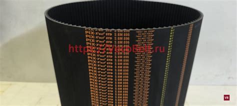 STD 480 S8M Зубчатый ремень PIX-X’Act-STD vecobelt 