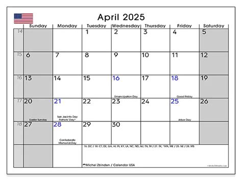 April Month Calendar With Holidays Archie Tracey