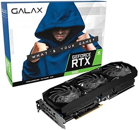 Amazon GALAX GeForce Nvidia RTX 3080 SG 1 Click OC 10GB GDDR6X