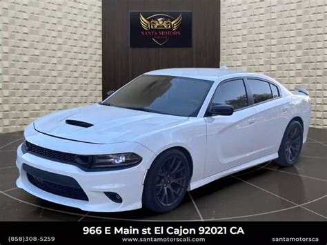 2021 Dodge Charger In El Cajon Ca United States For Sale 15256506