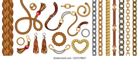 Belt Chaine Stock Vectors And Vector Art Shutterstock