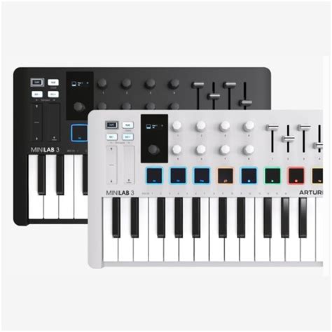 Original Shipment Arturia Minilab Small Controller Usb Powered