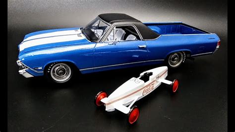 El Camino Ss Soap Box Derby Racer Scale Model Kit How To